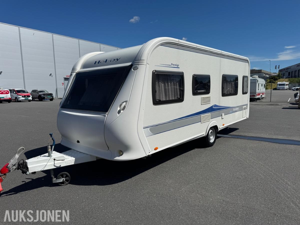 2010 Hobby 540 WLU Prestige